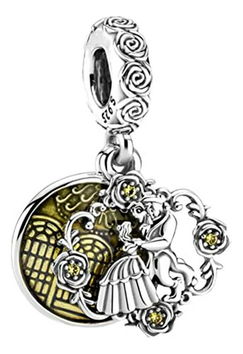 Colgante De Plata De Ley 925 Ouroyea Charm, Regalos De Cuent