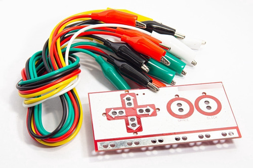 Imagen 2 de 9 de Makey Makey Kit Juego Didactico Joystick