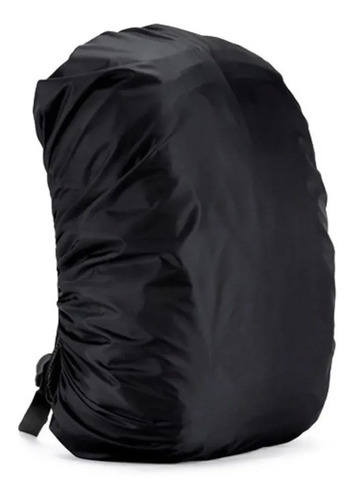 Funda Cubre Mochila Cobertor Anti Lluvia + Impermeable 50l