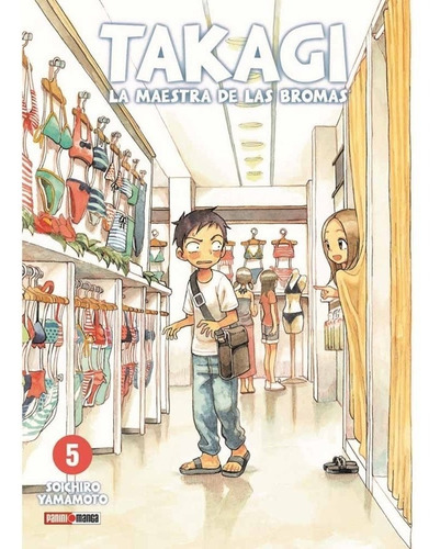 Takagi La Maestra De Las Bromas Vol 5