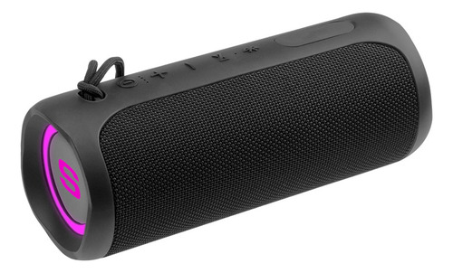 Altavoz Bluetooth Portátil Ultrarresistente Al Agua Heysong Color Negro