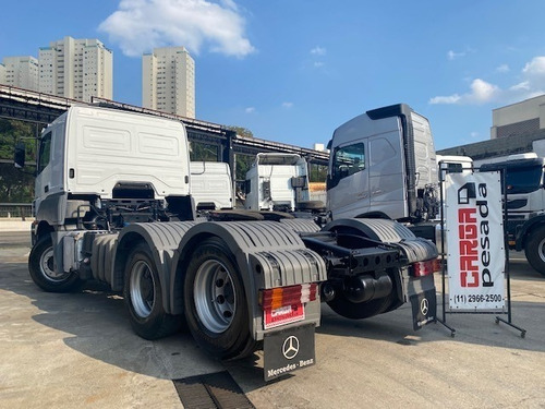 Mb Axor 2536 Truck 6x2 2013 Aut. = 2035 Fh440 2544 25420