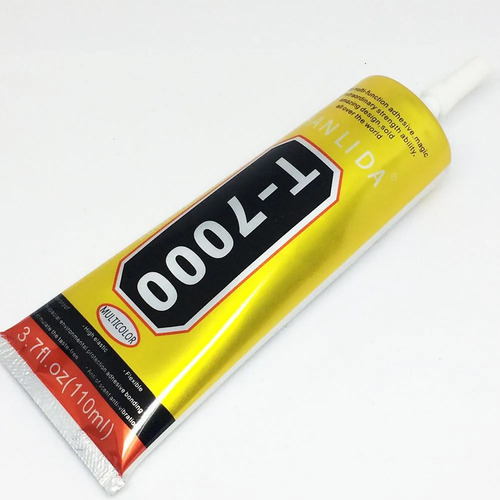 Cola T7000 Para Colar Tela Display Celular T-7000 110ml Pret