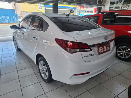 Hyundai HB20S 1.6 Premium Flex Aut. 4p