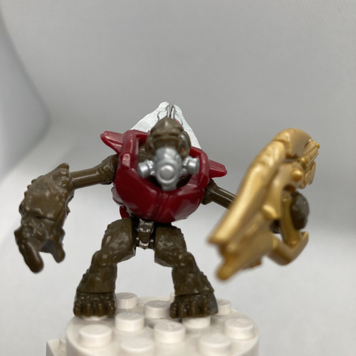 Halo Mega Construx Grunt Set Embestida Unsc Hornet Original (Usado)