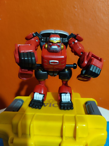 Bandai Power Ranger Wild Force Red Primar Morphin Gorilla (Usado)