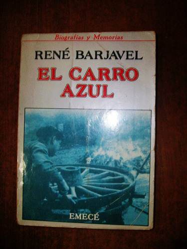 El Carro Azul - Rene Barjavel - Emece