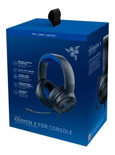 Auriculares Razer Kraken Para Consola Ps4 Bxox Switch