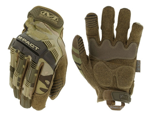 Guante Mechanix Multicam M-pact