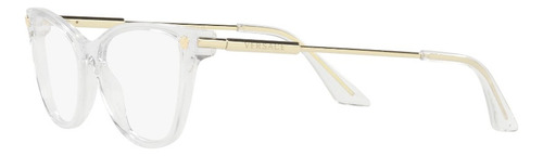 Lentes De Vista Traslúcido Versace Ve330914854 L Traslúcido