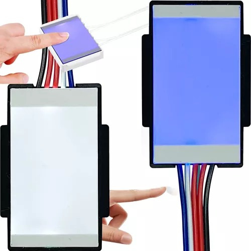 Interruptor Touch Sensor De Toque Espelho 12v/24v Liga/desl