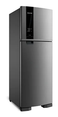 Geladeira Frost Free Duplex 375 L Brm45jk Inox Brastemp