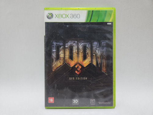 Doom 3 Bfg Edition Original Para Xbox 360