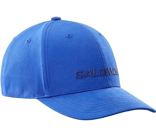Gorro Salomon Logo Cap Azul