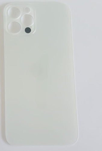 Tapa Trasera Compatible Con iPhone 12 Pro Aro Grande