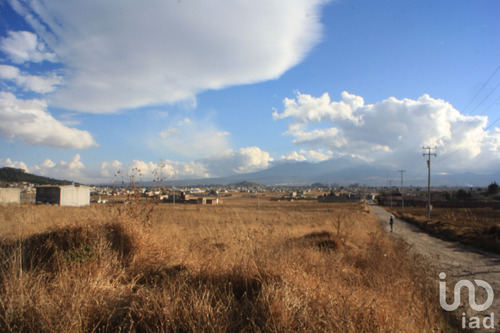 Venta Terreno 0 Ambiente San Luis Mextepec
