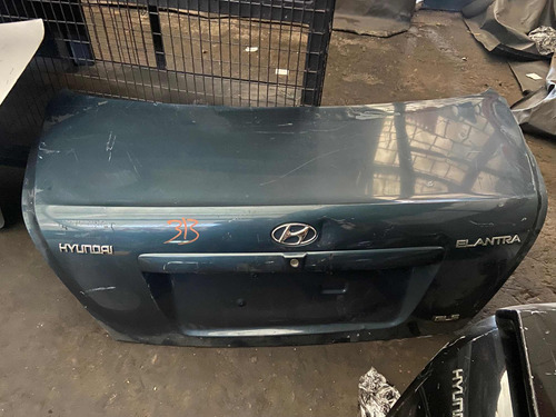 Puerta/compuerta Maleta Con Spoiler Hyundai Elantra