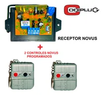 Comprar Receptor Codiplug Rx-nov2 Mas 2 Controles Novus Programados