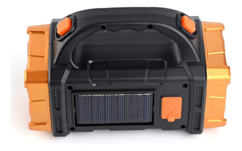 Luz Solar Led Con Luz De Trabajo Con Lámparas Solares