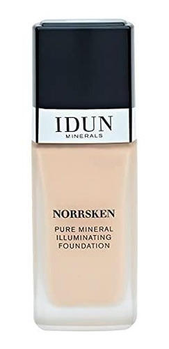 Rostro Bases - Idun Minerals Liquid Norrsken Foundation, Dis