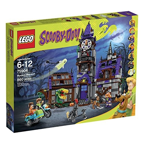 Lego Scooby-doo 75904 Kit De Construccion De Mansion Misteri