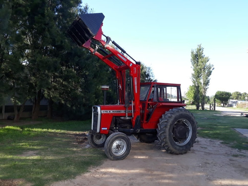 Pala Cargadora Frontal Para Tractor Massey F., Fiat, Deutz