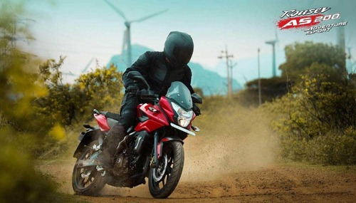 Imagen 11 de 25 de Bajaj Rouser As 200 - Desc Contado Motozuni