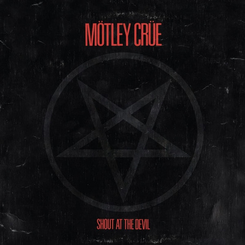Motley Crue Shout At The Devil Gatefold Lp