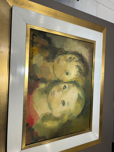 Cuadro Óleo Gastón Jarry...precioso! 30x40cm El Oleo (Usado)