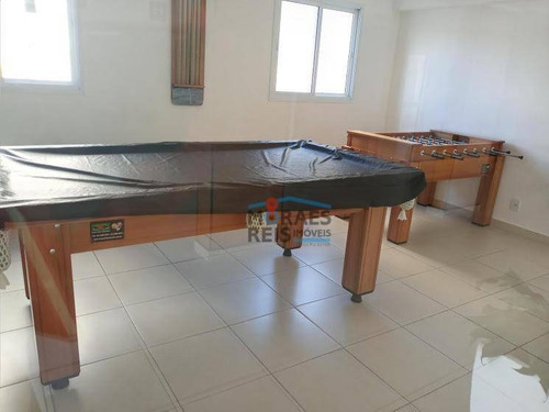 Apartamento Com 2 Dormitórios Com Varanda, À Venda, 60 M² Por R$ 300.000 - Interlagos - São Paulo/sp - Ap15856