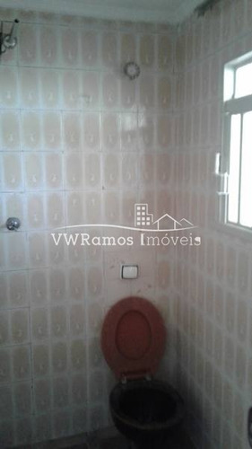 Sobrado Para Locação No Bairro Chácara Mafalda, 2 Dorm, 1 Vaga, 70 M² - 935