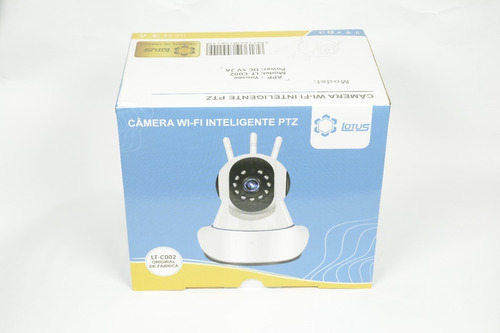 Imagem 5 de 10 de Câmera Wi Fi Inteligente Babá Com Áudio Ptz Lotus Yoosee