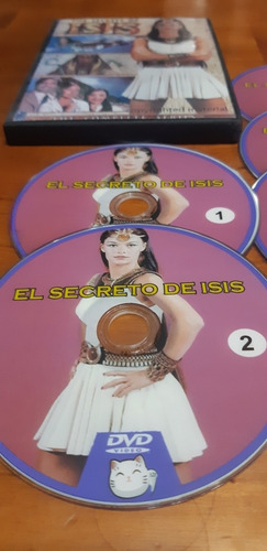 La Secretos De Isis, Serie De Tv Con Audio Latino