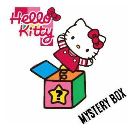 Caja Misteriosa Hello Kitty Sanrio