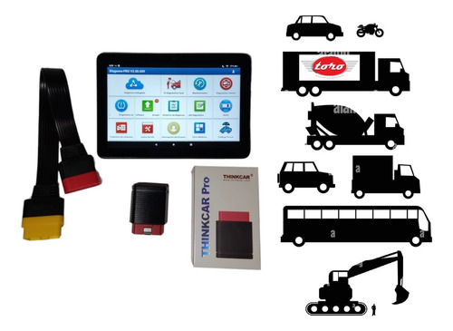 Thinkcar Diagzone Pro Combo Tablet Extensión No Thinkdiag 