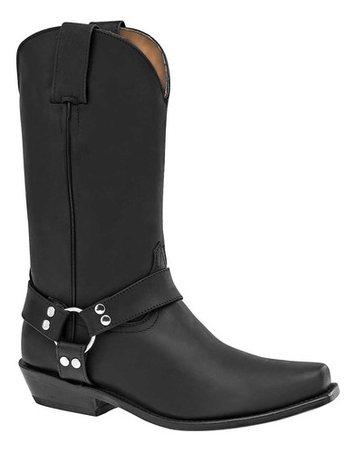 Botas Vaqueras Hombre Andre V Negro 090-133