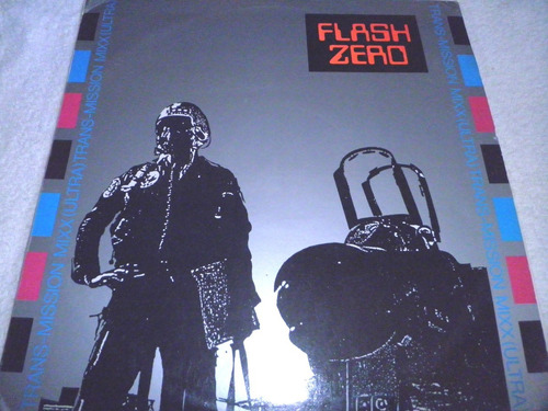 Disco Vinyl Importado De Flash Zero - Trans Mission (1989)