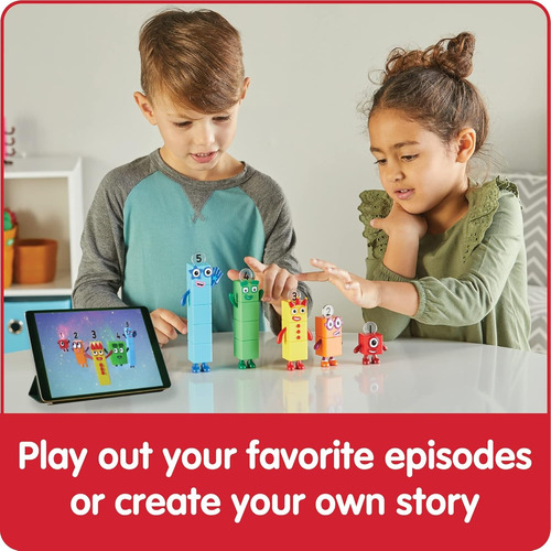 Figuras Number Blocks 1-5 Numberblocks Friends One To Five