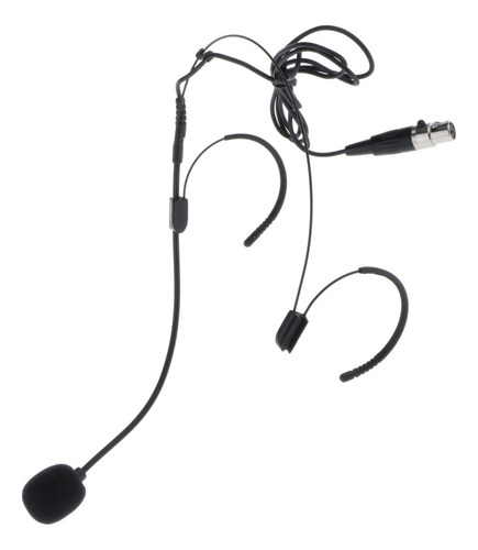 Micrófono De Diadema Profesional Con Diadema, Puerto Xlr De