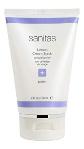 Sanitas Progressive Skinhealth Exfoliante De Limón En Crema