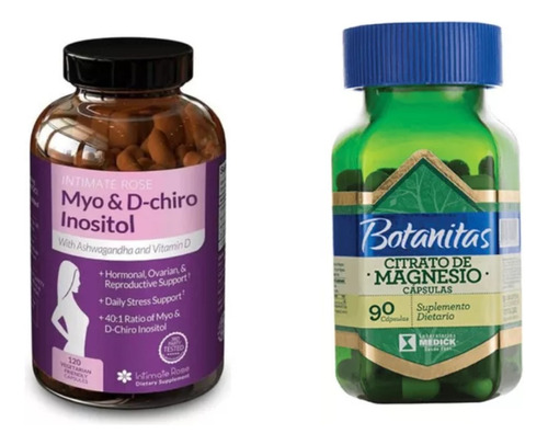 Myo & D-chiro Inositol+citrato - Unidad a $843