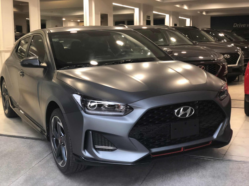 Hyundai Veloster Sport 1.6 Turbo. 204 Hp 0 Km 2019