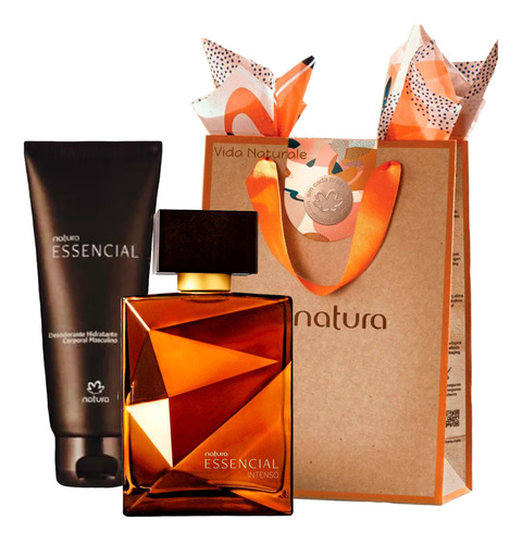 Essencial Intenso,natura,eau De Parfum Masculino