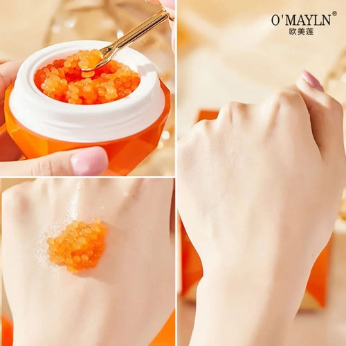 Crema Caviar Adn De Salmon Omayln