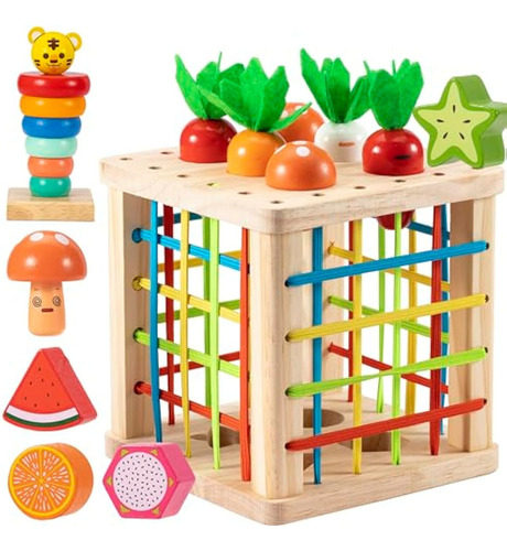 Juguetes Montessori Para Regalos De 1 A 2 Años,