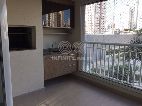 Imagem 4 de 15 de 3 Dormitórios Com Suíte, Varanda Gourmet E 2 Vagas Na Mooca - 868jac