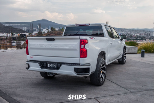 Chevrolet Silverado 4.3 V6 2500 Wt Doble Cabina 4x4 At