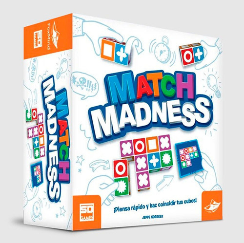 Juego De Mesa Match Madness