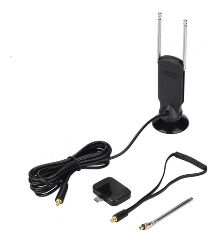 Atsc - Receptor De Tv Digital Inalámbrico Hd, Micro Usb