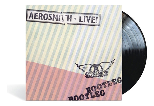 Vinilo: Aerosmith - Live! Bootleg